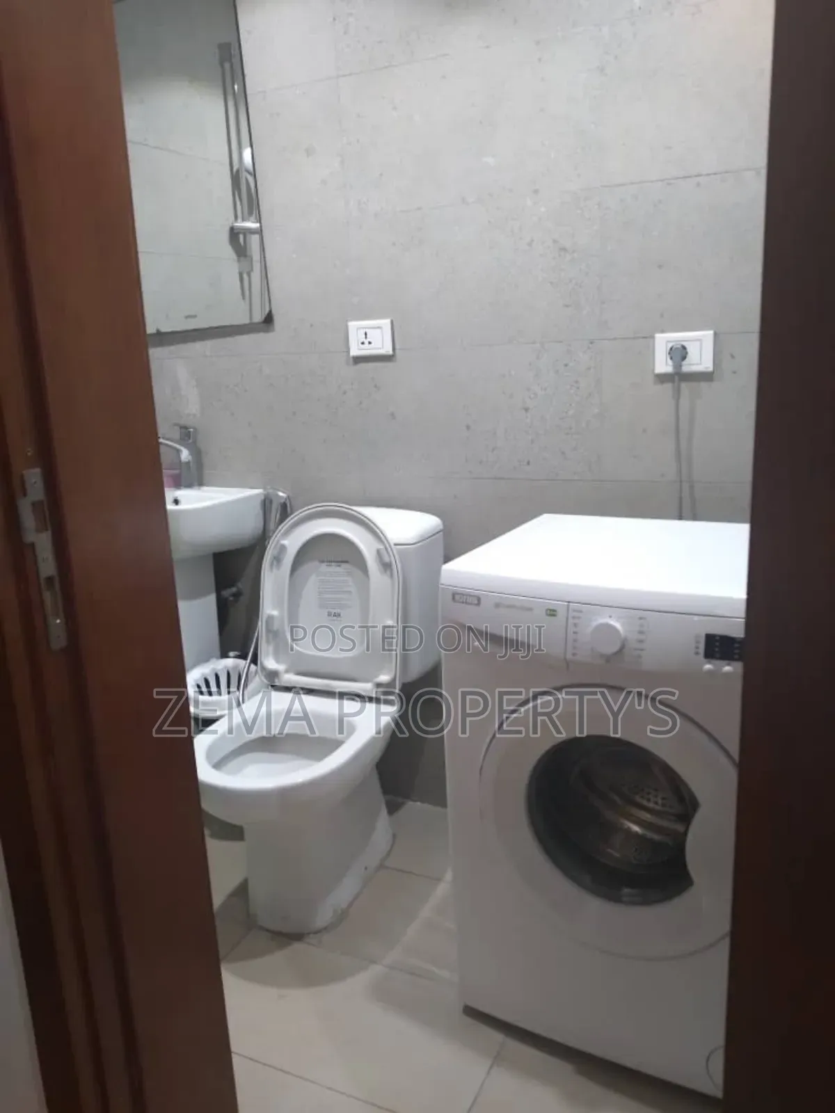 Furnished 3bdrm Apartment in Bole for rent