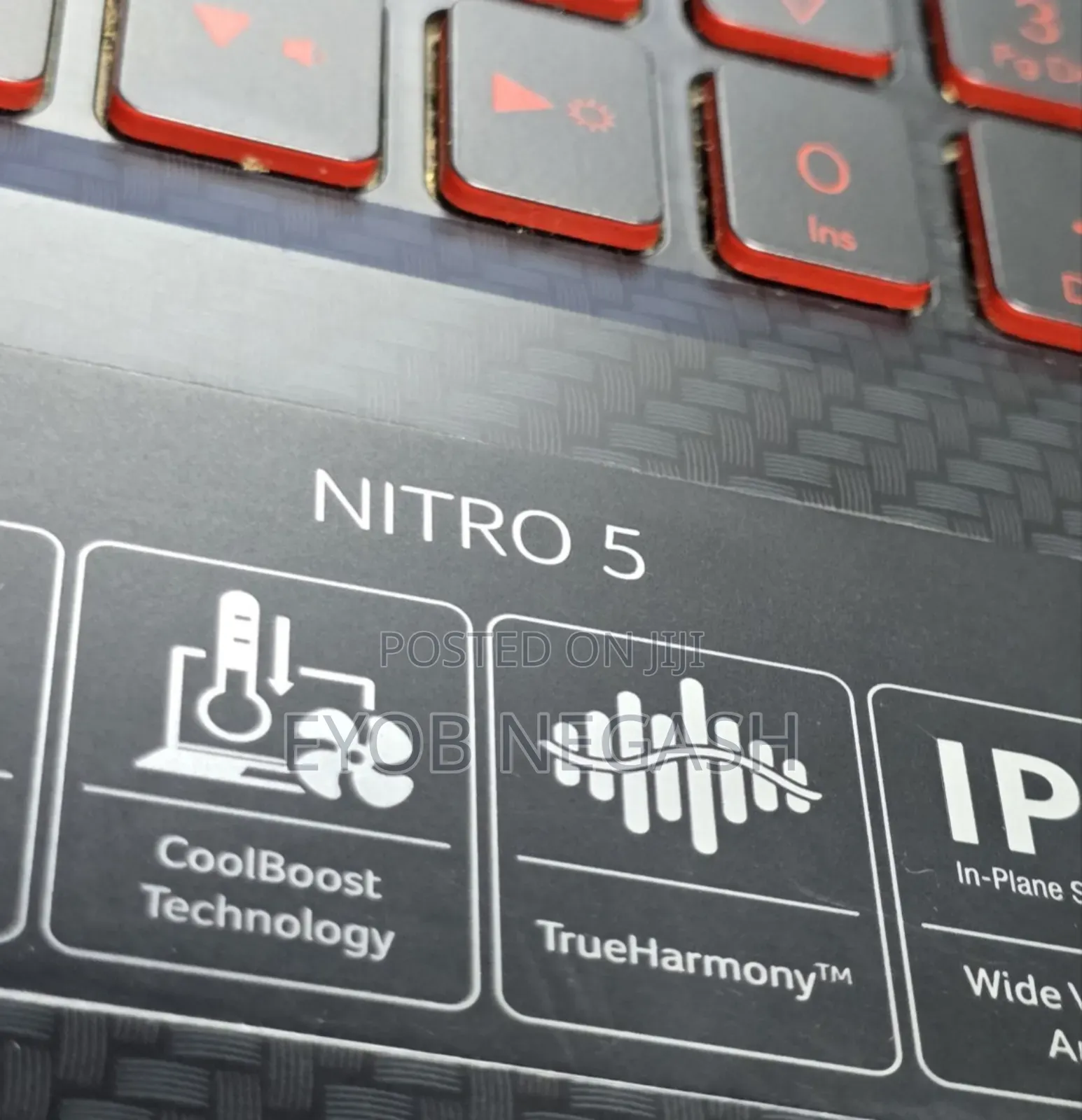 New Laptop Acer Nitro 5 8GB Intel Core I5 SSD 256GB