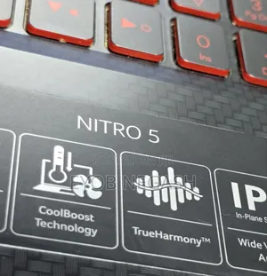 New Laptop Acer Nitro 5 8GB Intel Core I5 SSD 256GB