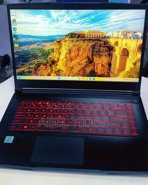 Photo - New Laptop MSI GF63 16GB Intel Core I7 SSD 1T