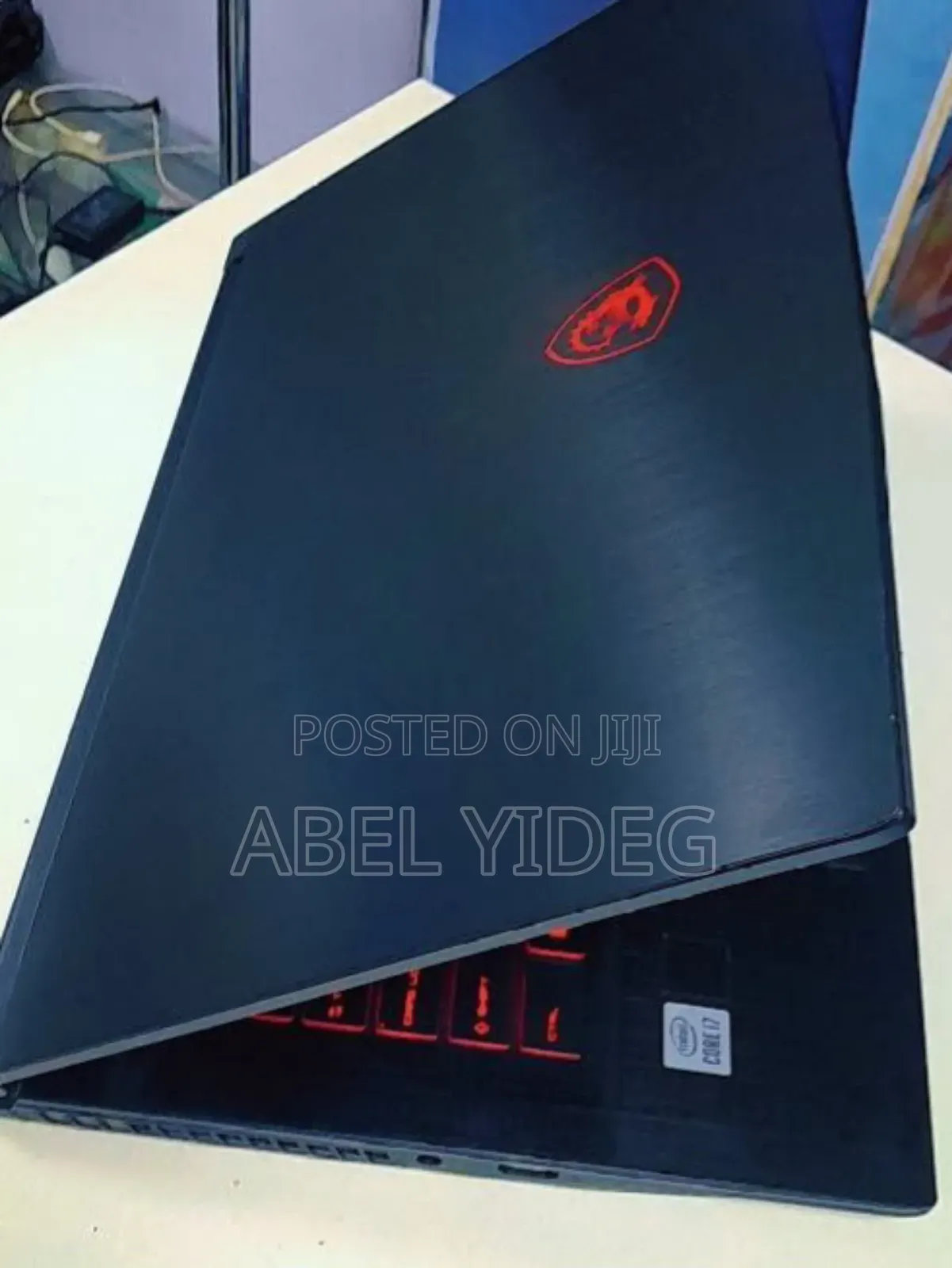 New Laptop MSI GF63 16GB Intel Core I7 SSD 1T