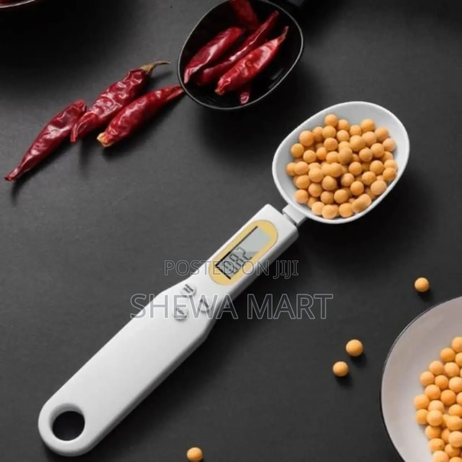 ስኳር ፣ ደም ግፊት፣ በምግብ መቆጣጠር Digital Spoon Scale