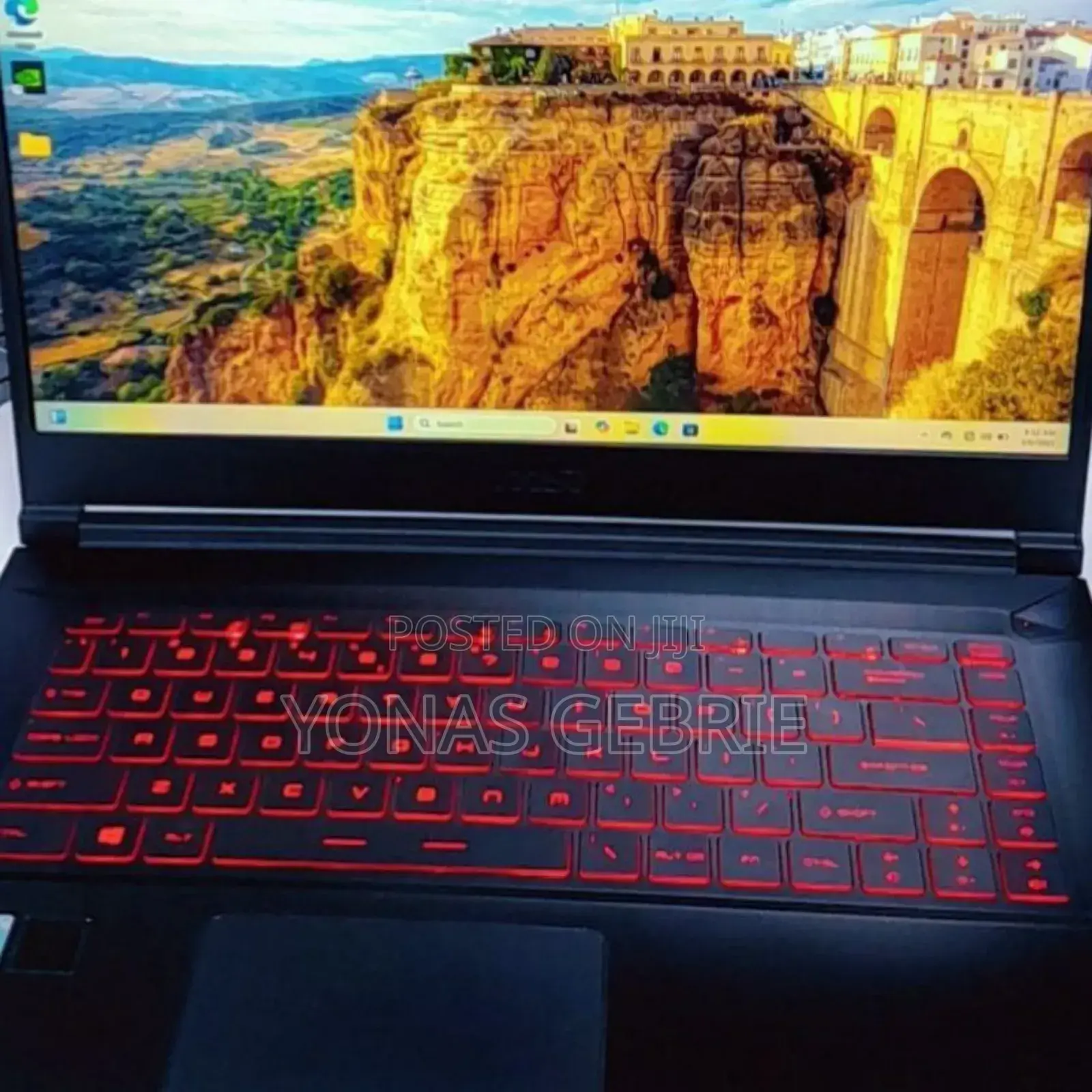 New Laptop MSI Katana 15 16GB Intel Core I7 SSD 1T