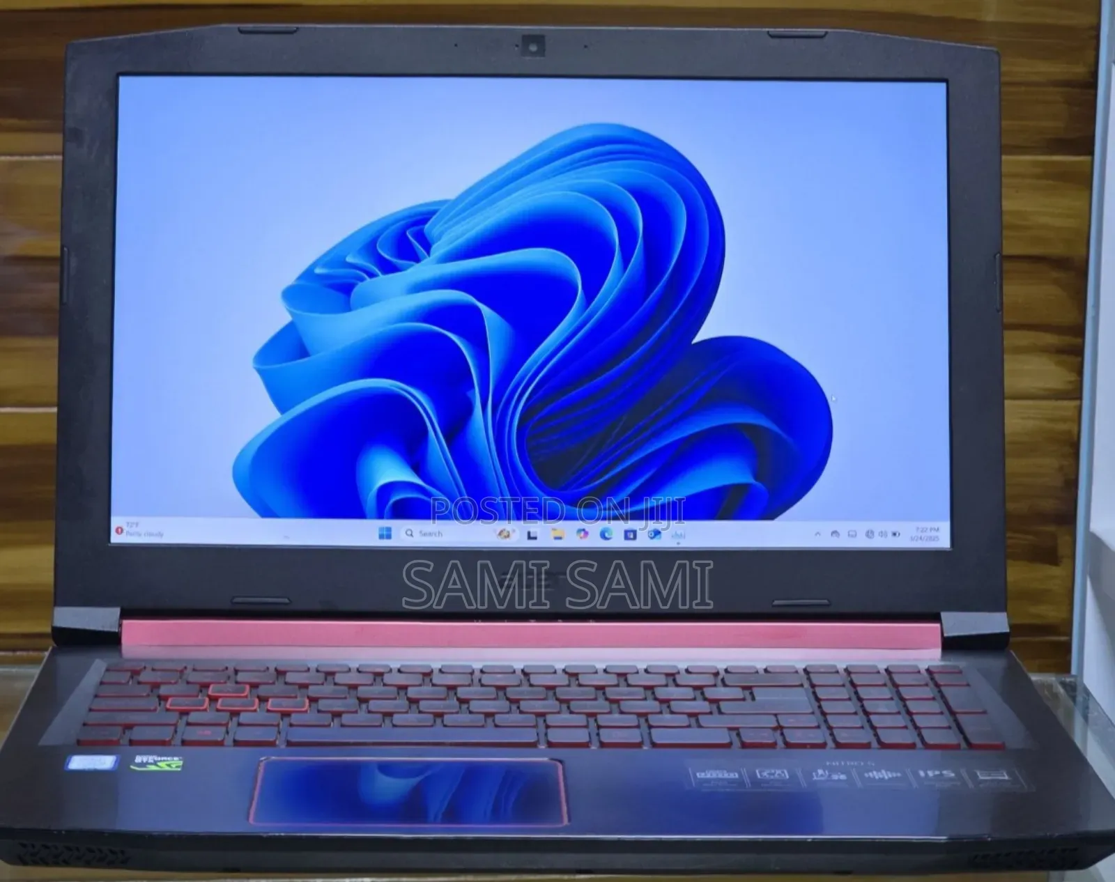 New Laptop Acer Nitro 5 8GB Intel Core I5 SSD 256GB