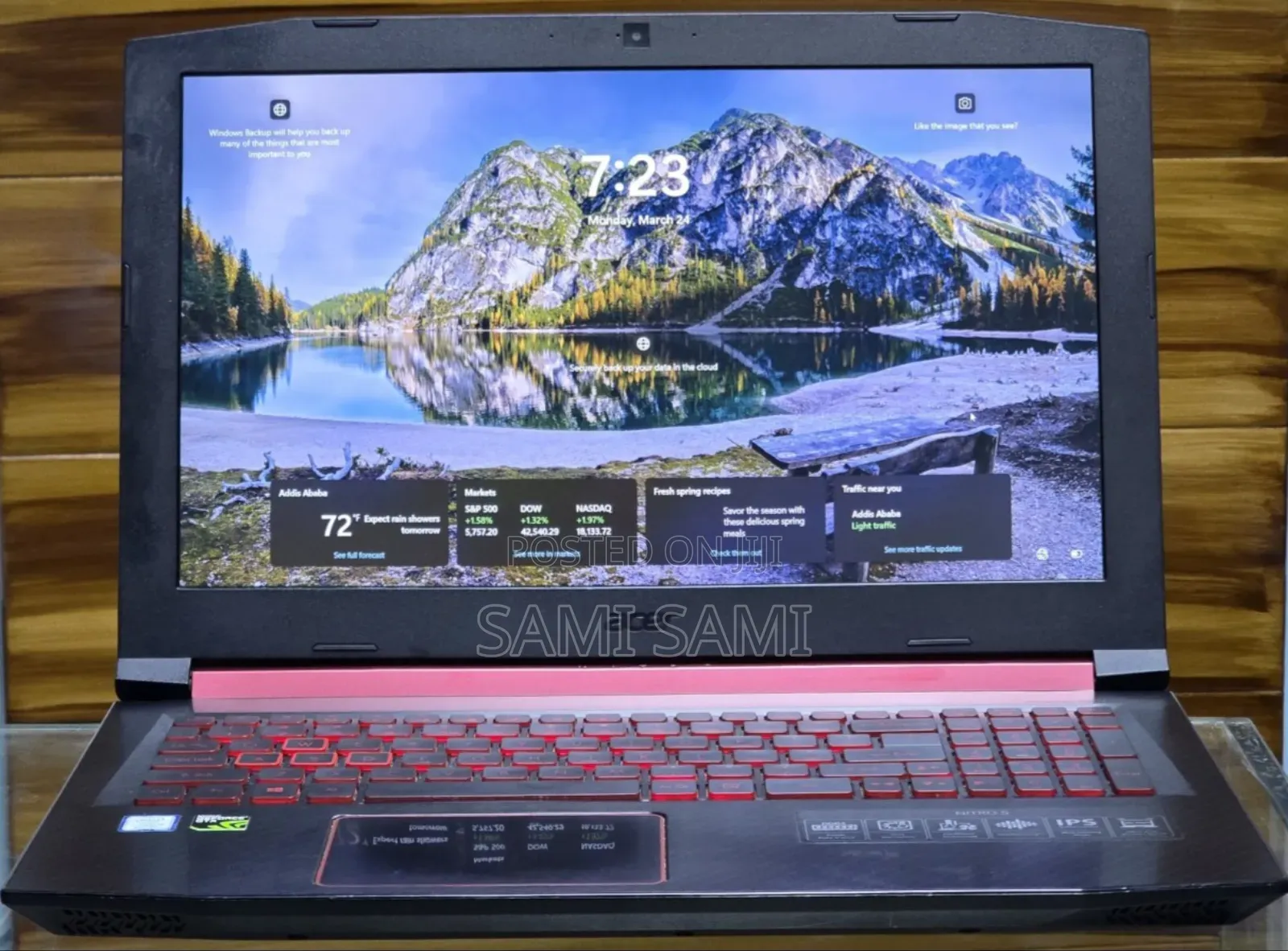 New Laptop Acer Nitro 5 8GB Intel Core I5 SSD 256GB