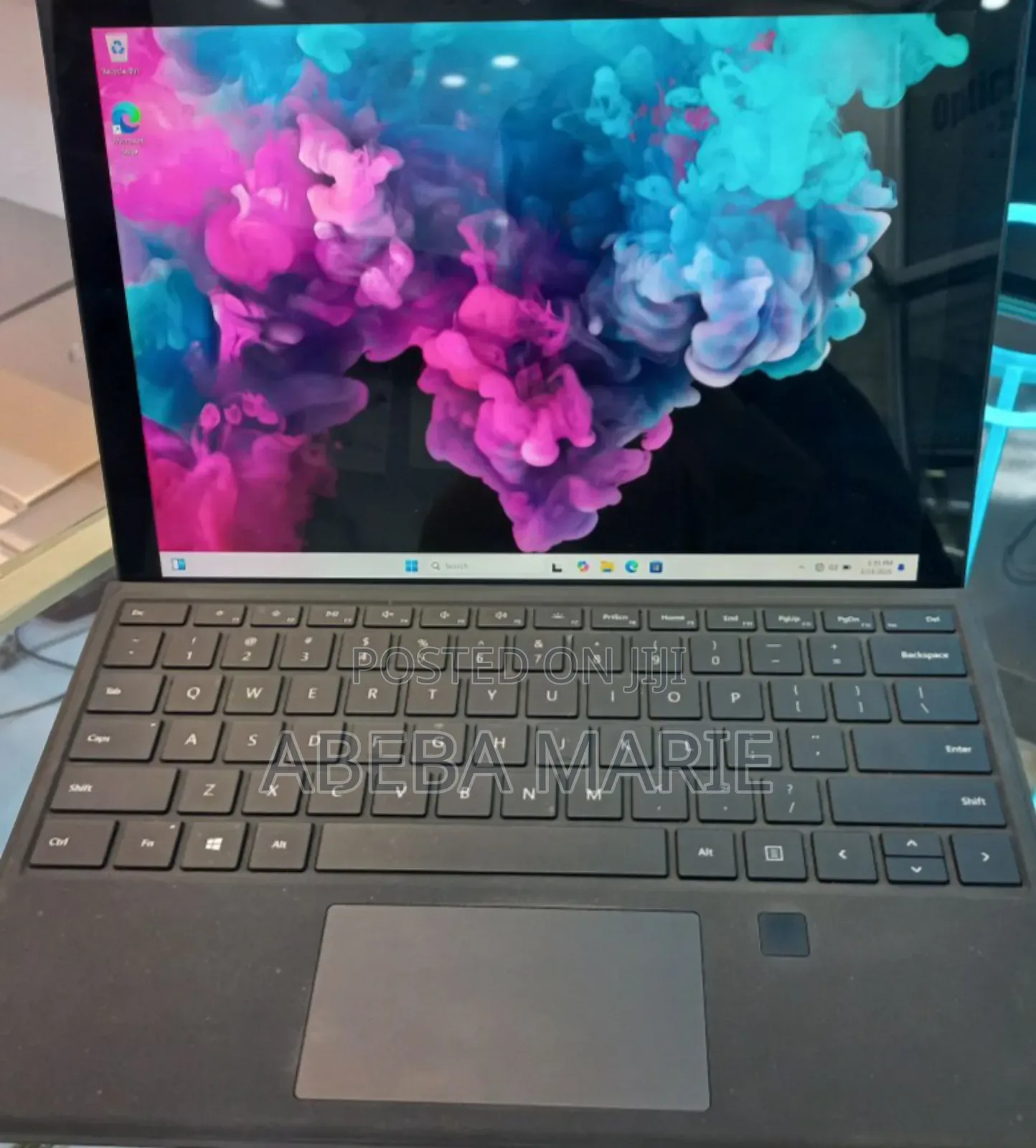 New Laptop Microsoft Surface Pro 6 8GB Intel Core I5 SSD 256GB