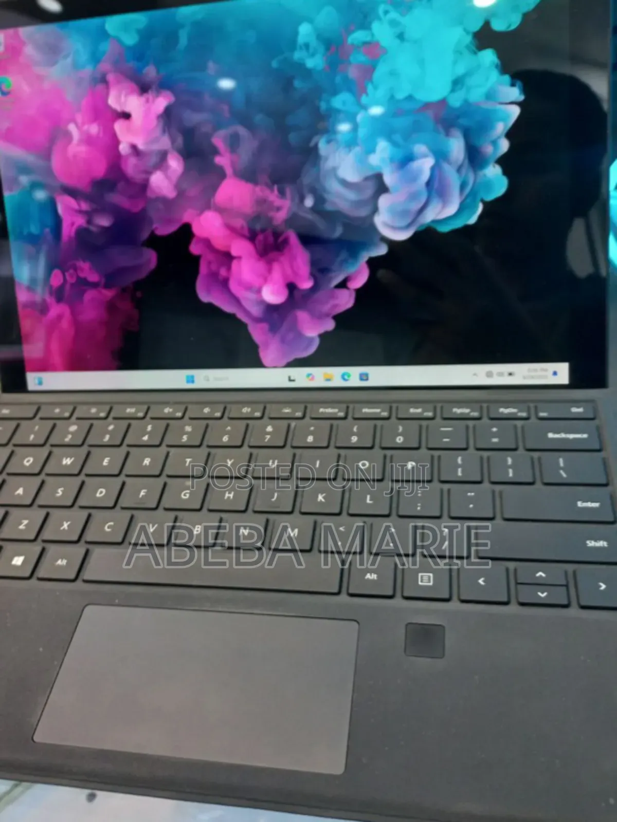 New Laptop Microsoft Surface Pro 6 8GB Intel Core I5 SSD 256GB