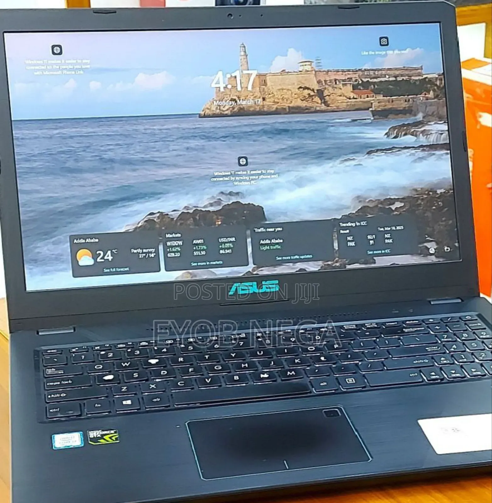 New Laptop Asus VivoBook 15 X505BA 16GB Intel Core I7 SSD 256GB