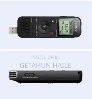 Sony Icd-Px470 Stereo Digital Voice Recorder