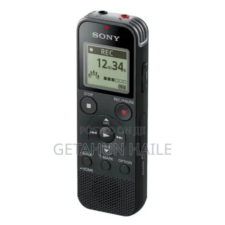 Sony Icd-Px470 Stereo Digital Voice Recorder