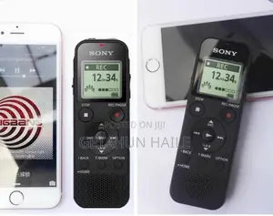 Sony Icd-Px470 Stereo Digital Voice Recorder