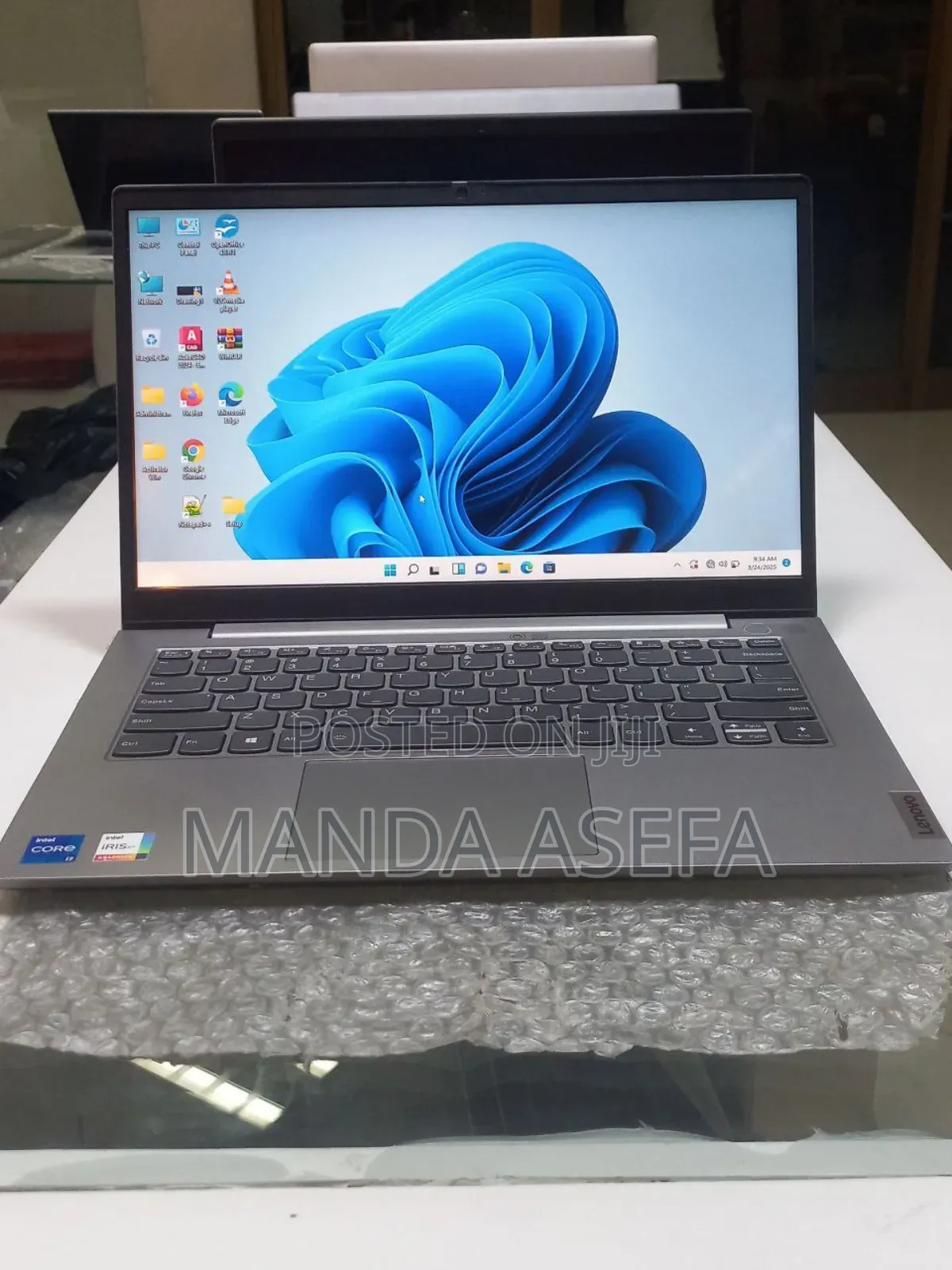 New Laptop Lenovo Thinkbook 14 16GB Intel Core I7 SSD 512GB