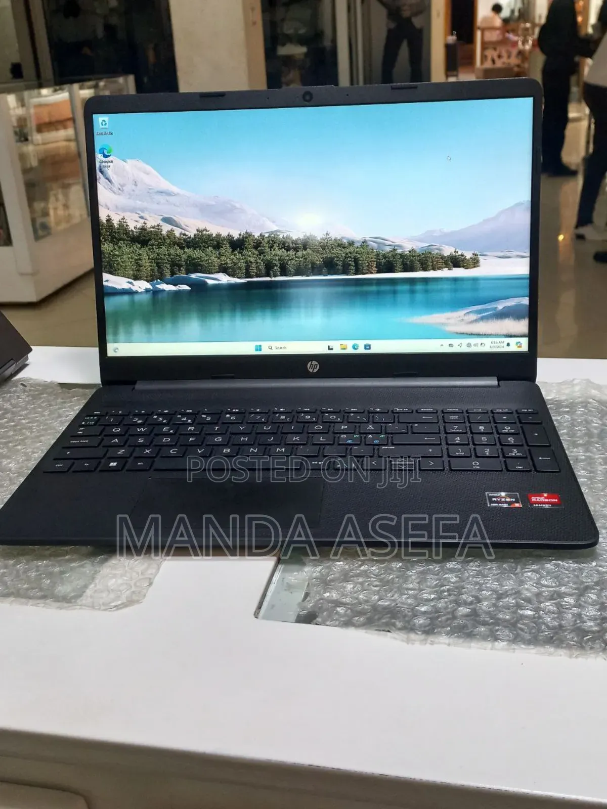 New Laptop HP Stream Notebook 8GB AMD Ryzen 5 SSD 512GB