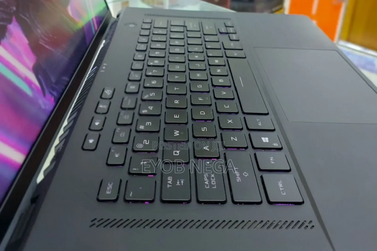 New Laptop Asus ROG Zephyrus G15 16GB AMD Ryzen 9 SSD 1T