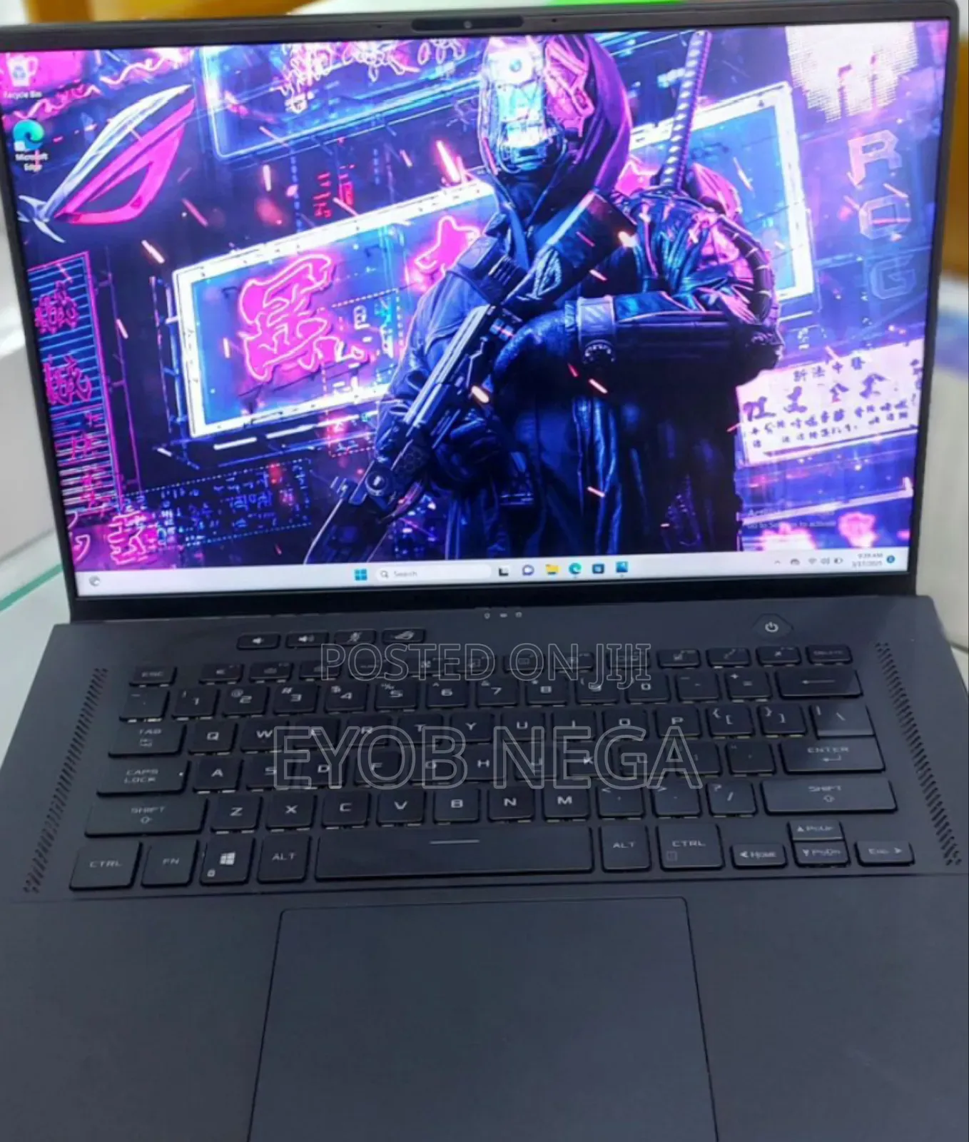 New Laptop Asus ROG Zephyrus G15 16GB AMD Ryzen 9 SSD 1T