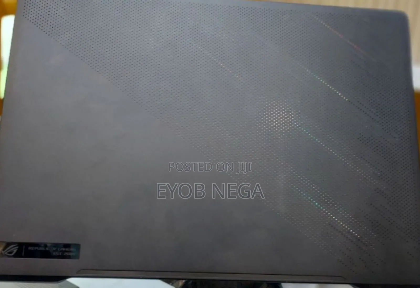 New Laptop Asus ROG Zephyrus G15 16GB AMD Ryzen 9 SSD 1T