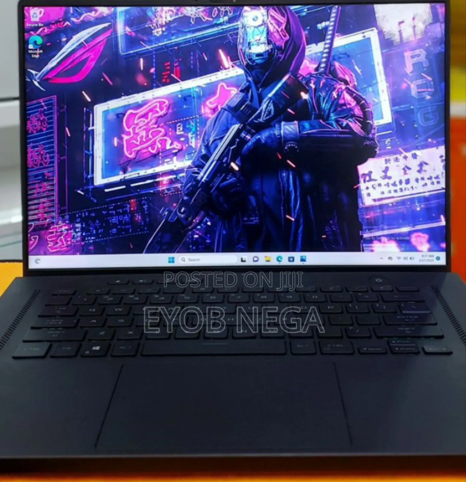 New Laptop Asus ROG Zephyrus G15 16GB AMD Ryzen 9 SSD 1T