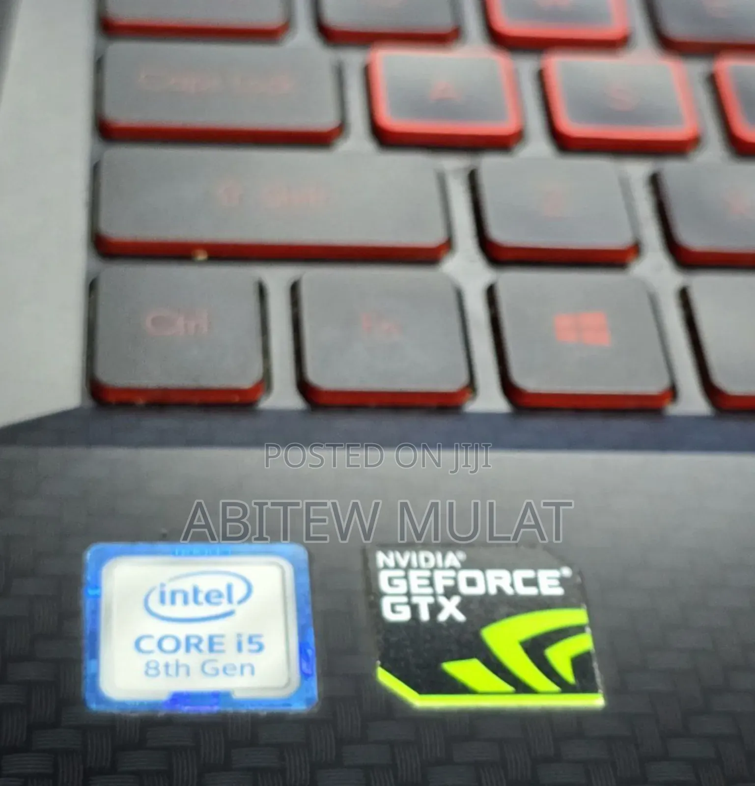 New Laptop Acer Nitro 5 16GB Intel Core I5 SSD 350GB