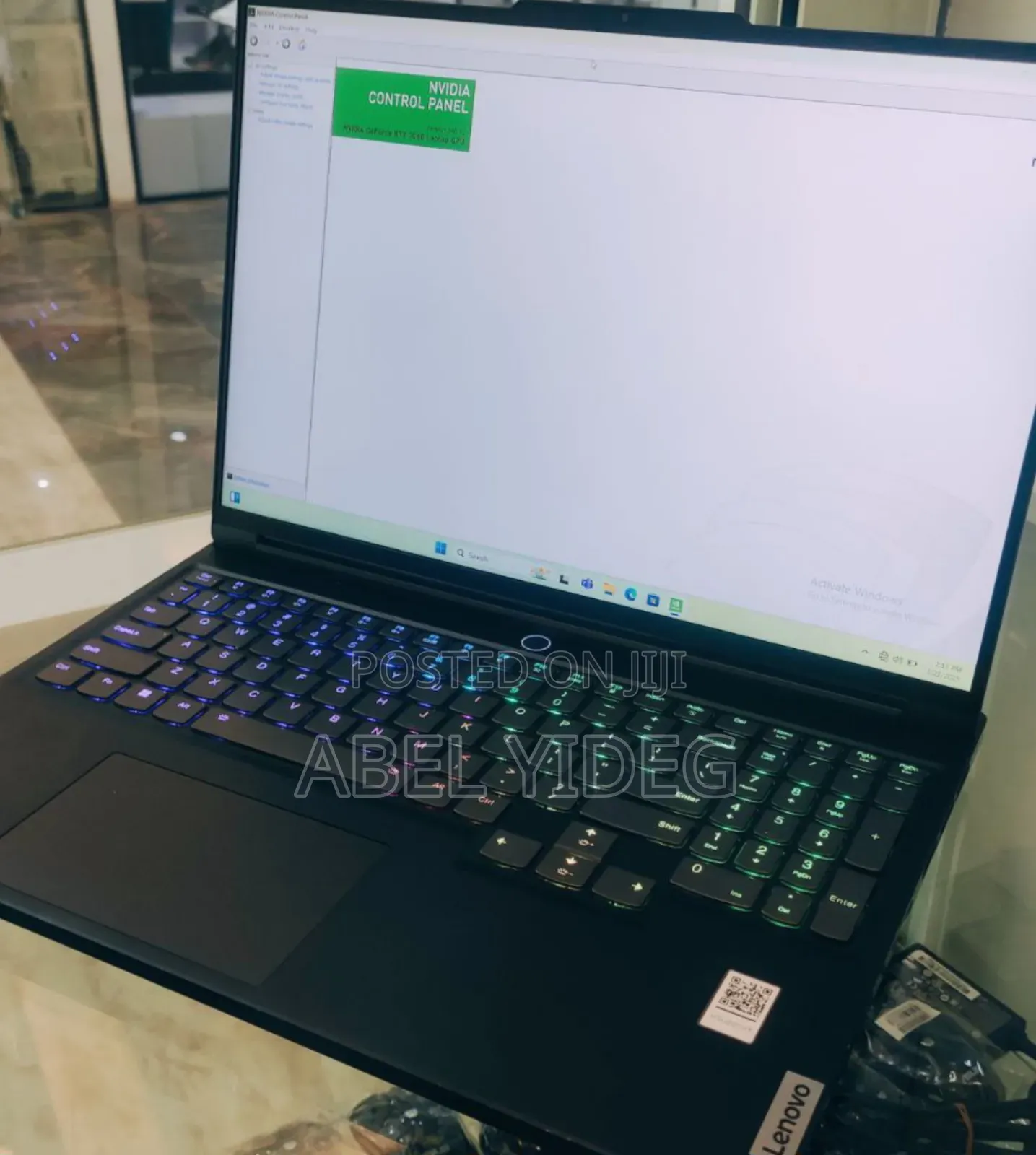 New Laptop Lenovo Legion 5 16GB Intel Core I7 SSD 512GB