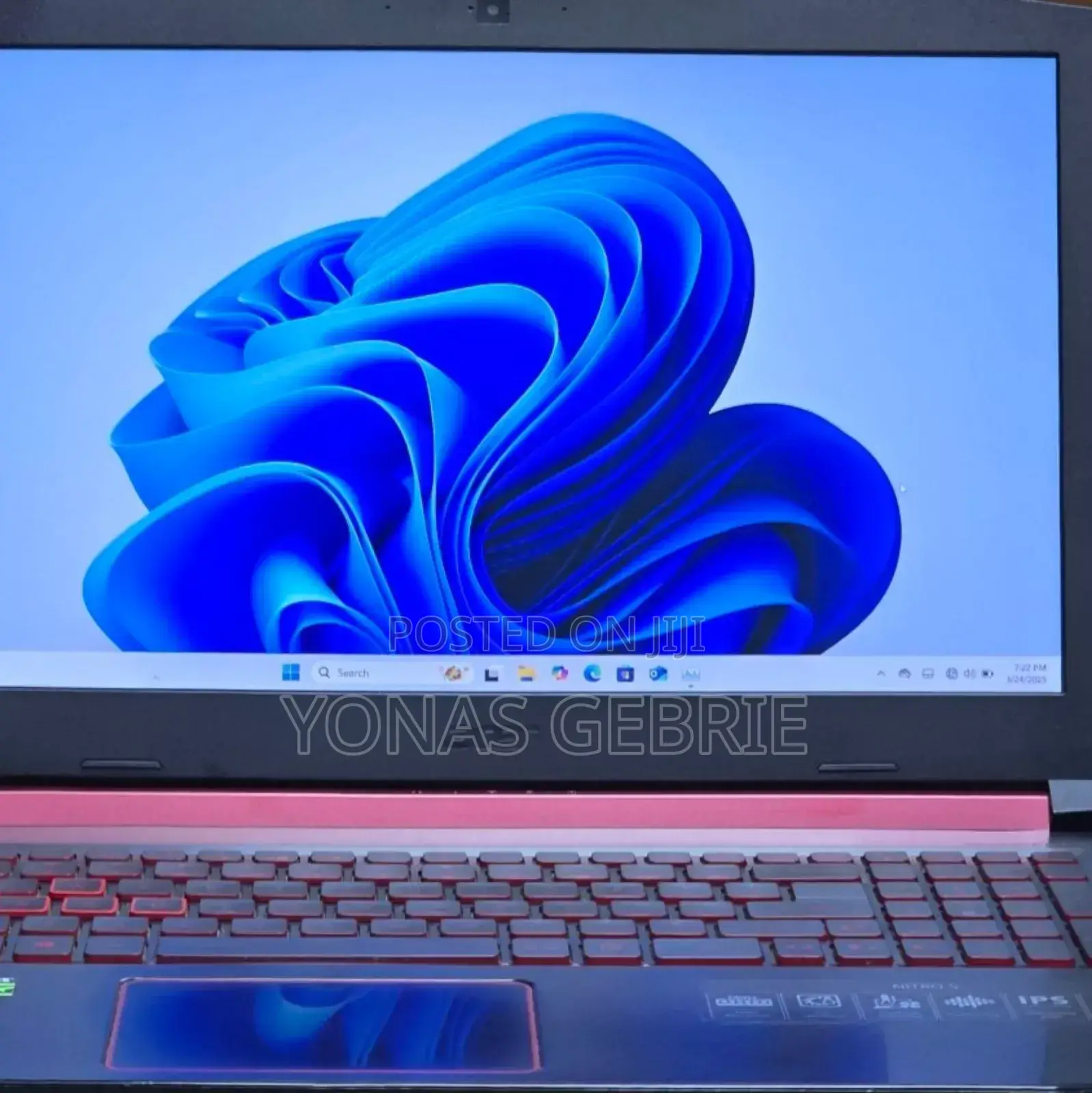New Laptop Acer Nitro 5 8GB Intel Core I5 SSD 512GB