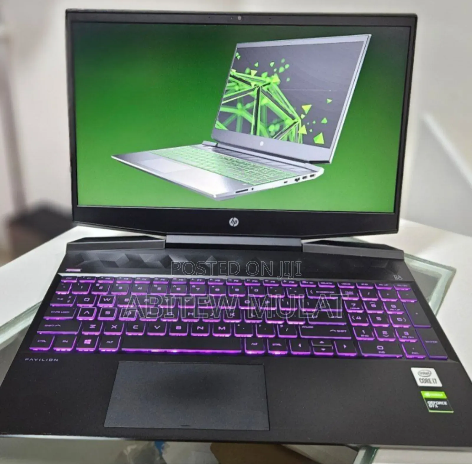 New Laptop HP Pavilion Power 15 16GB Intel Core I7 HDD 1T