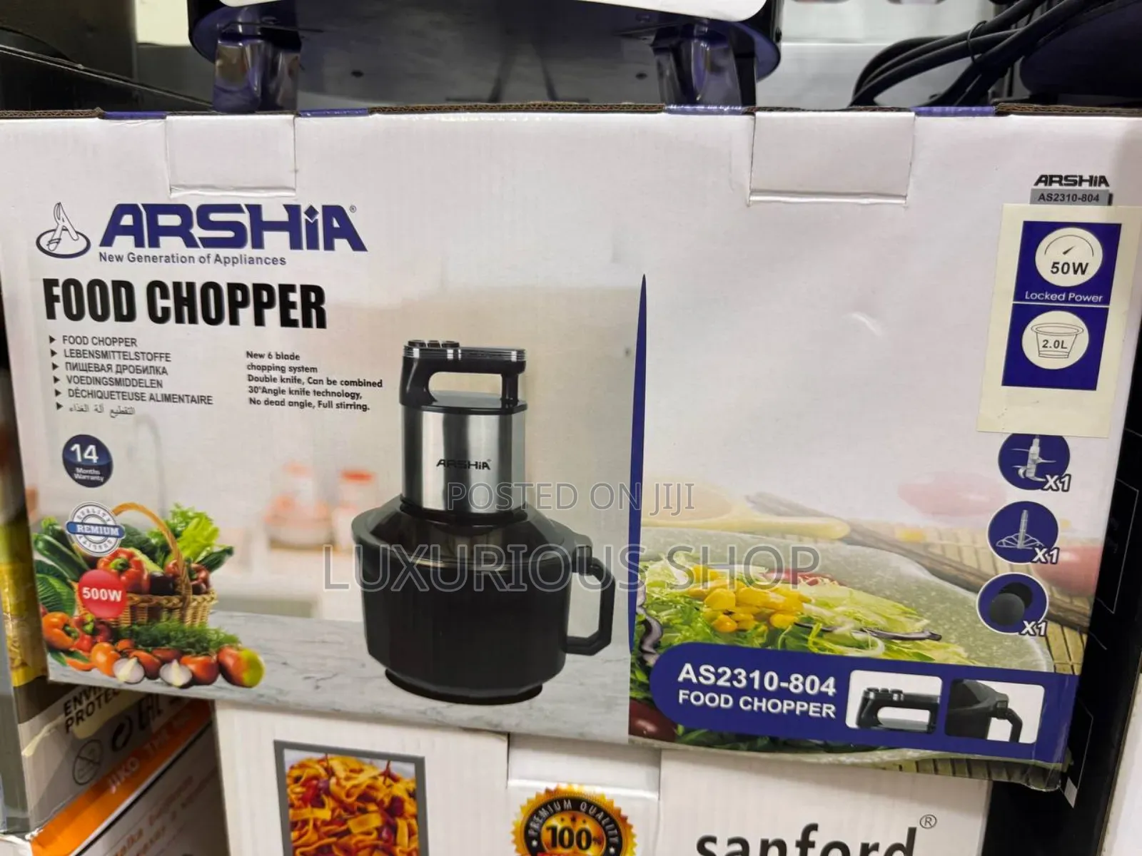 Arshia Food Chopper