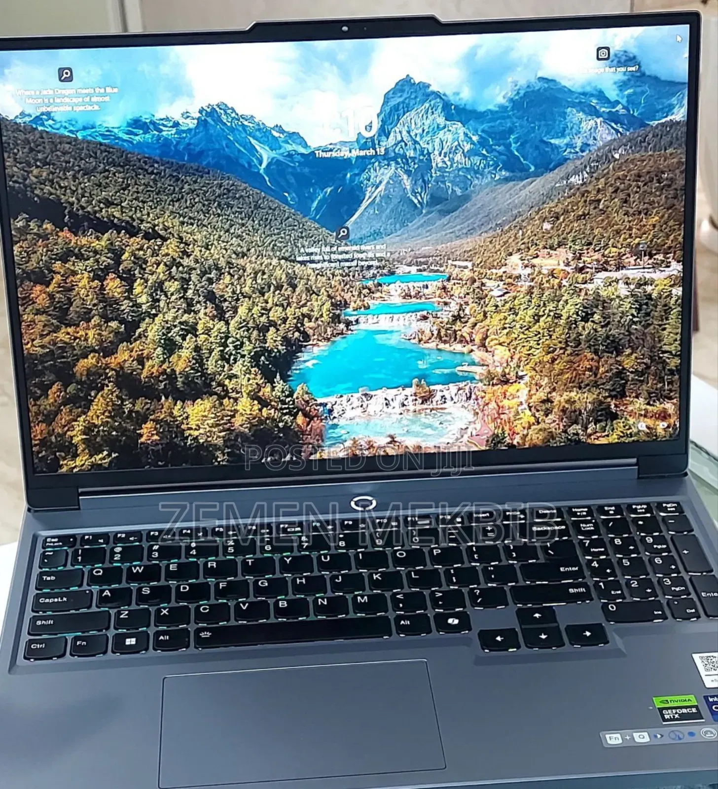 New Laptop Lenovo Legion 5 32GB Intel Core I9 SSD 1T
