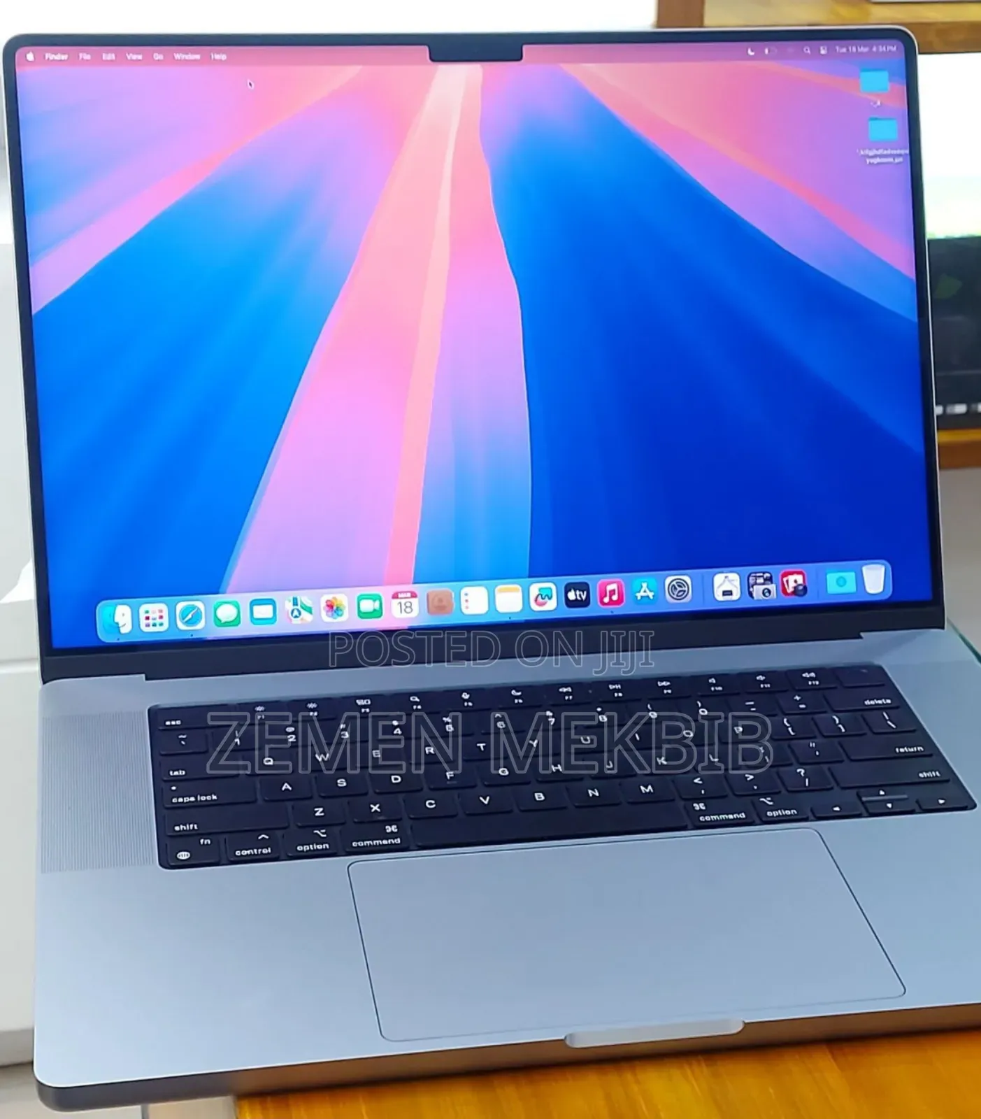 New Laptop Apple MacBook Pro M1 16GB SSD 1T