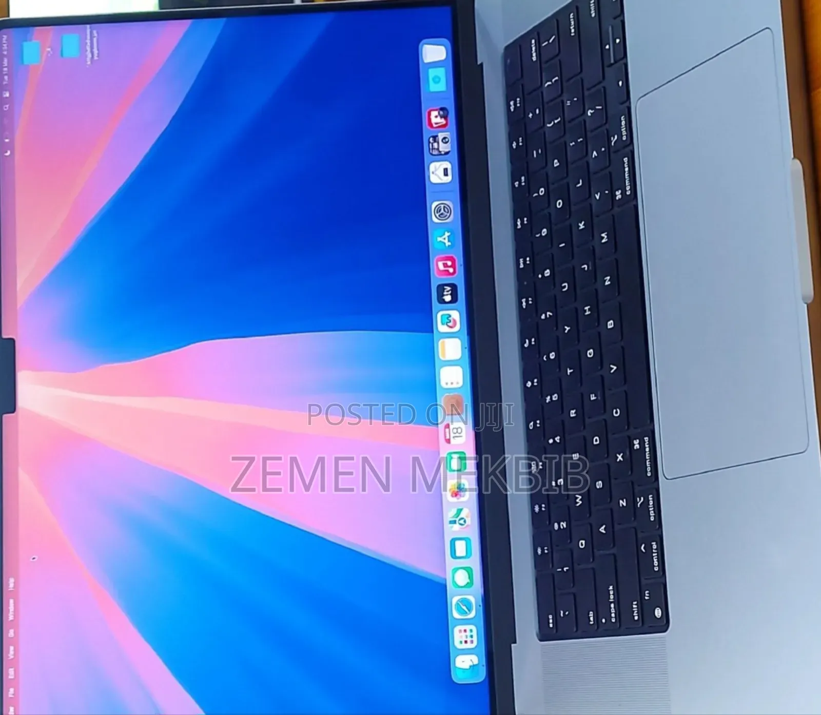 New Laptop Apple MacBook Pro M1 16GB SSD 1T