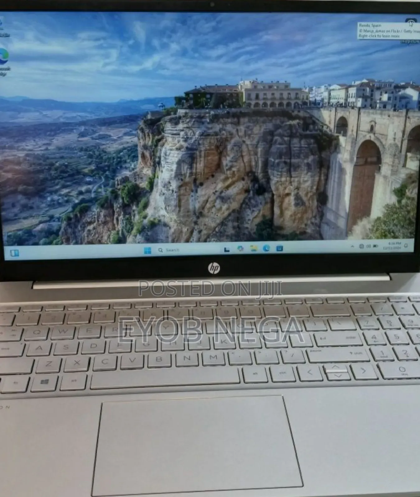 New Laptop HP Pavilion 15 8GB AMD Ryzen 5 SSD 512GB