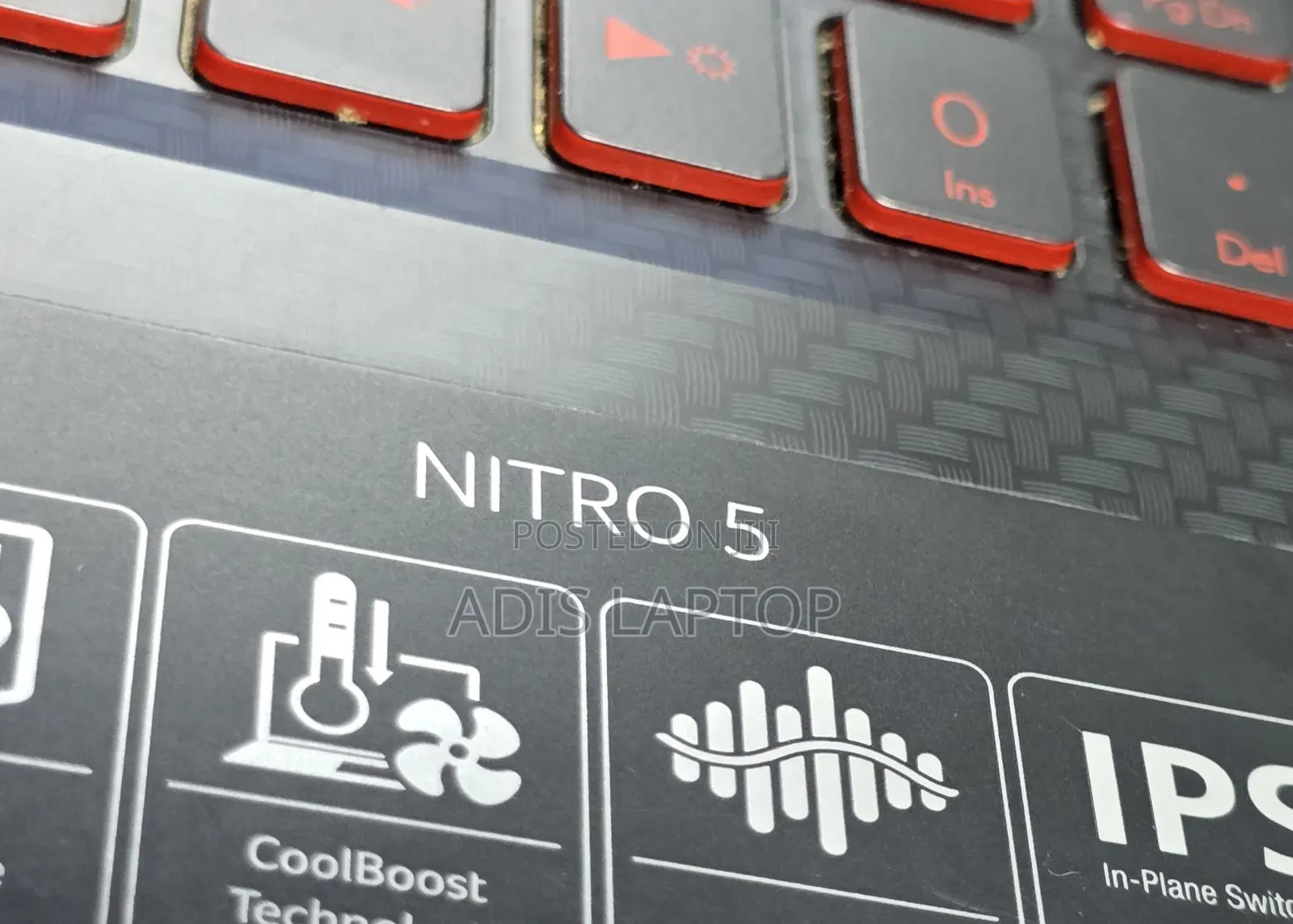 New Laptop Acer Nitro 5 8GB Intel Core I5 HDD+SSD 256GB