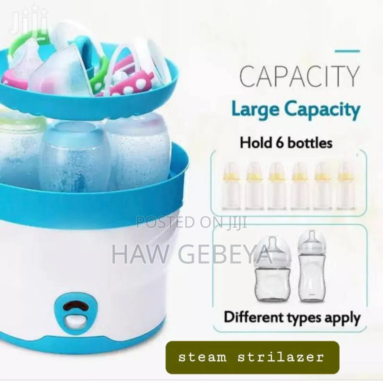 Dr Gym Baby Bottle Dis Infecter