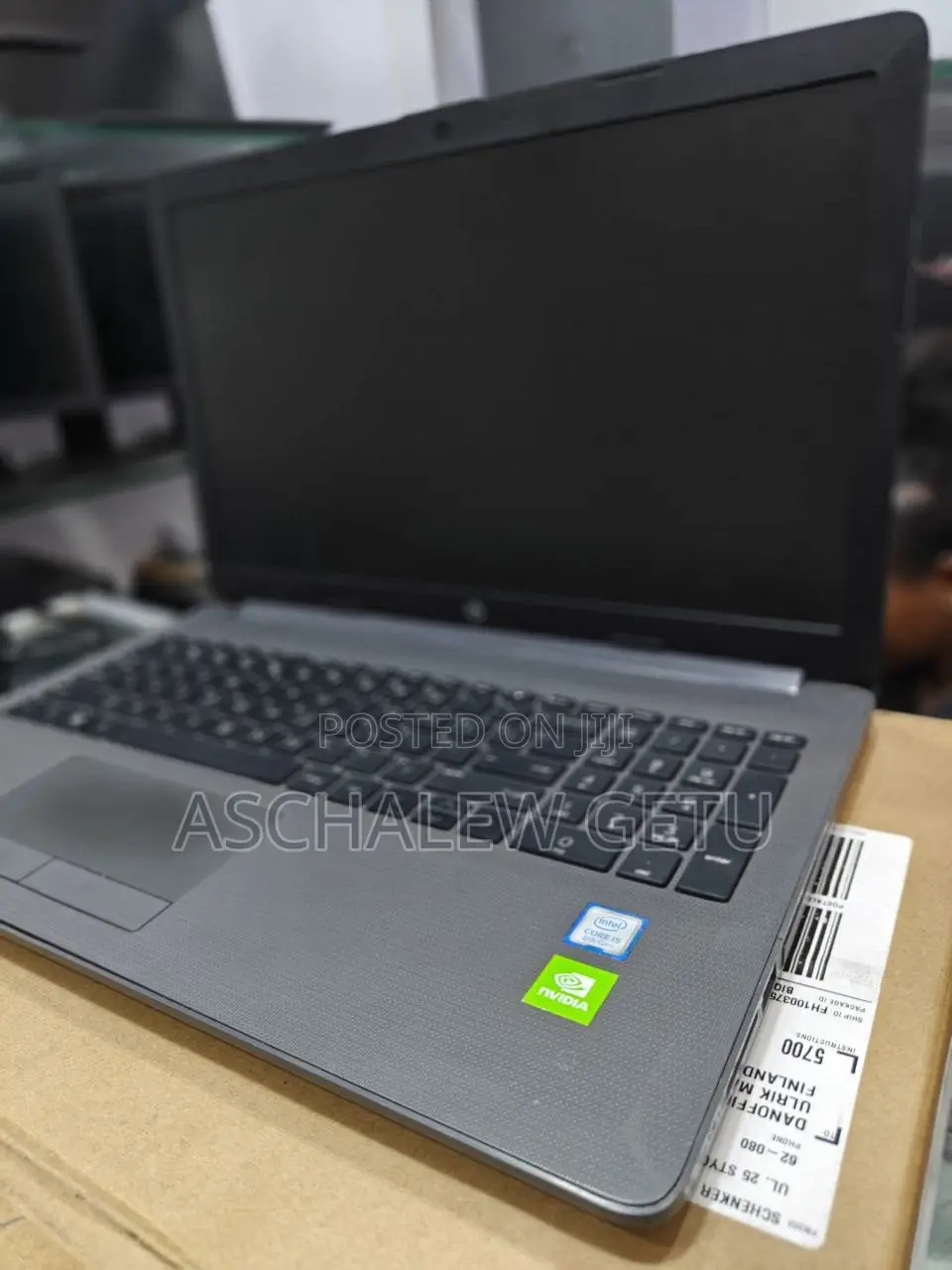 New Laptop HP Stream Notebook 8GB Intel Core I5 SSD 256GB