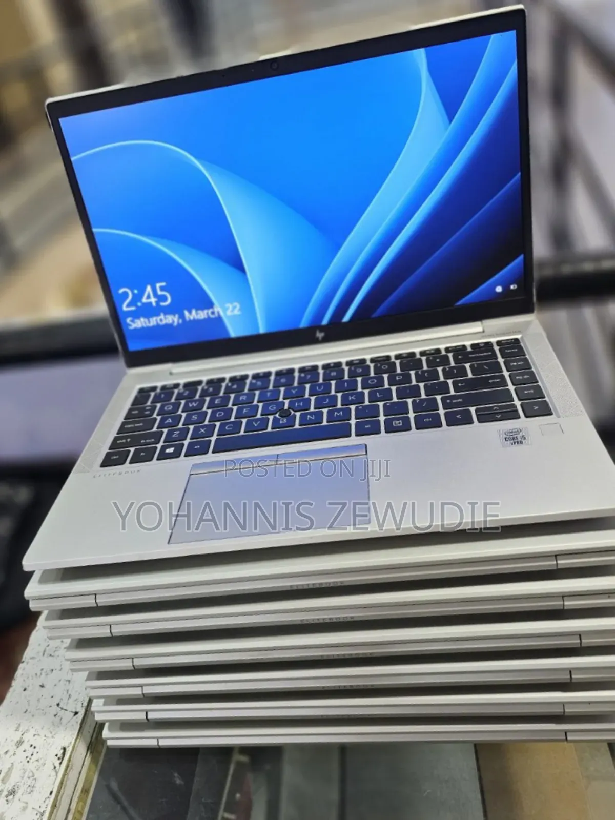 New Laptop HP EliteBook 840 G7 16GB Intel Core I5 SSD 512GB