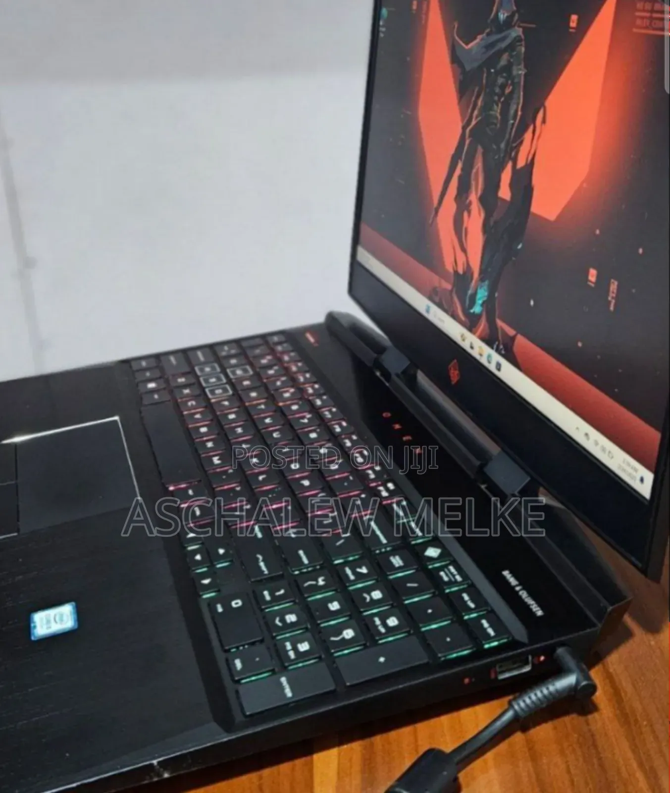 New Laptop HP Omen 15 16GB Intel Core I5 SSHD+SSD 1T