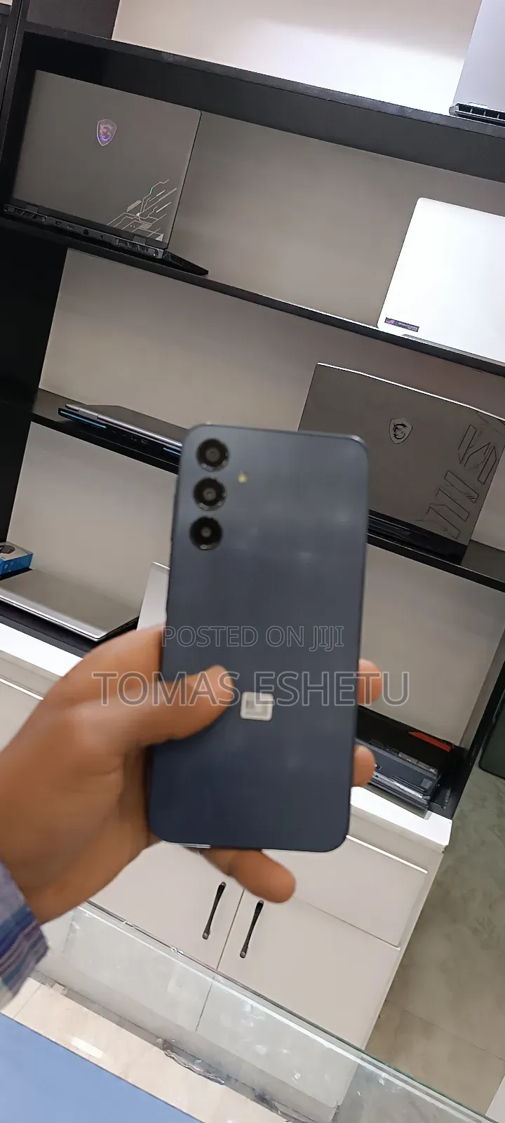 New Samsung Galaxy A25 128 GB Black