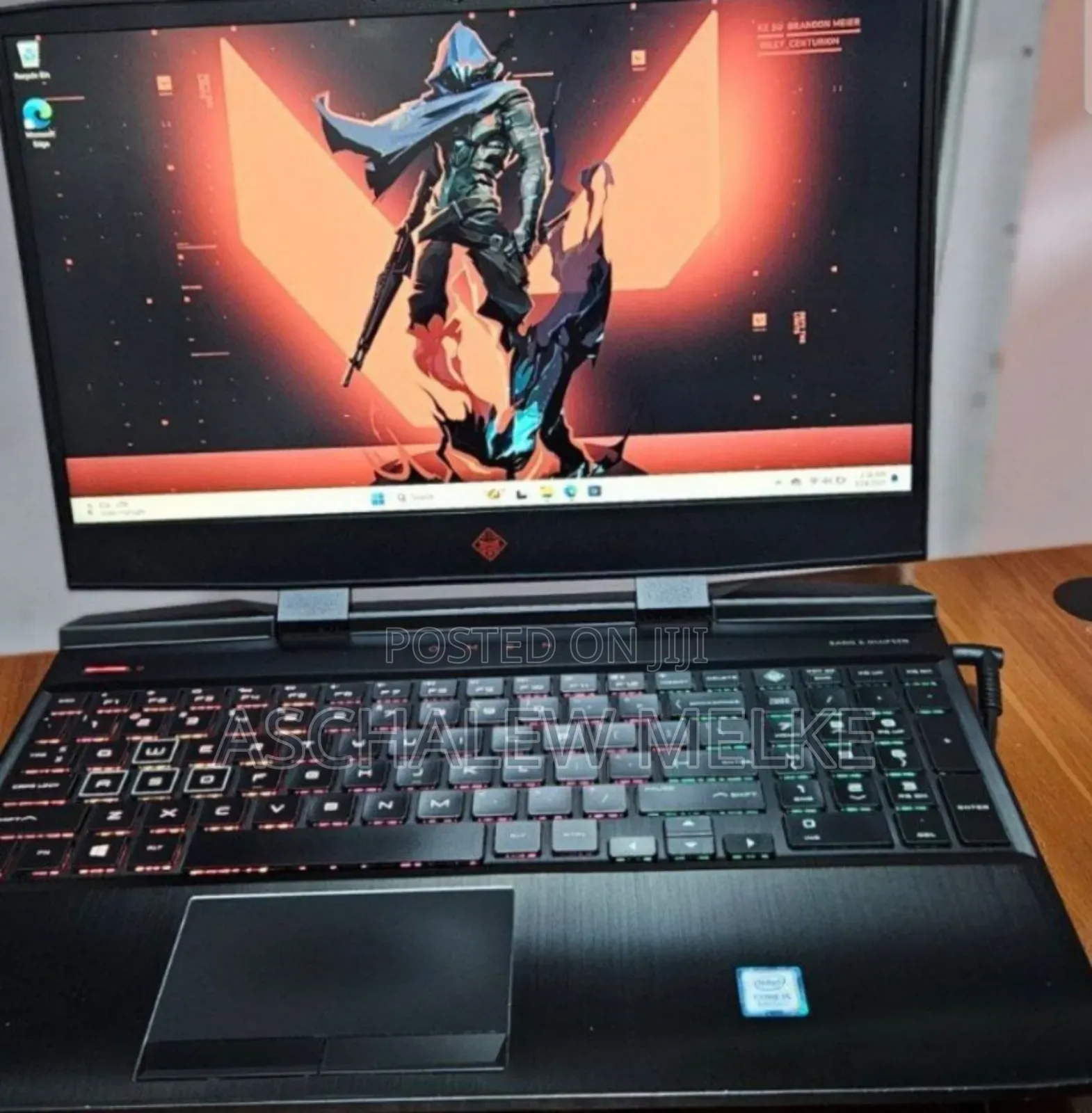 New Laptop HP Omen 15 16GB Intel Core I5 SSHD+SSD 1T