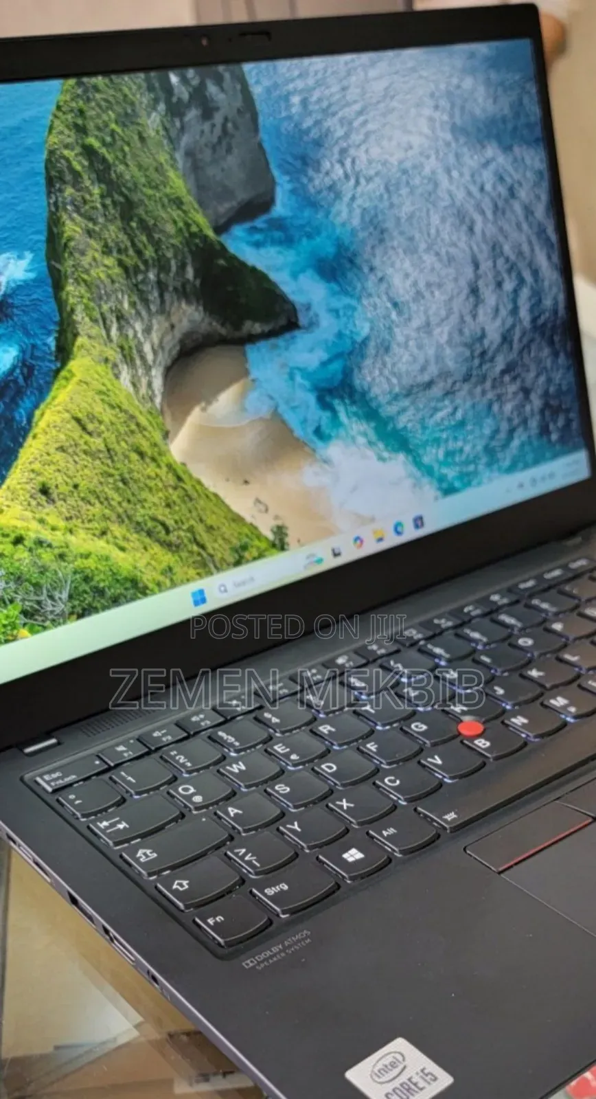 New Laptop Lenovo ThinkPad X1 Carbon 16GB Intel Core I5 SSD 512GB