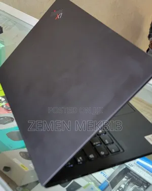 New Laptop Lenovo ThinkPad X1 Carbon 16GB Intel Core I5 SSD 512GB