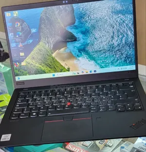 New Laptop Lenovo ThinkPad X1 Carbon 16GB Intel Core I5 SSD 512GB