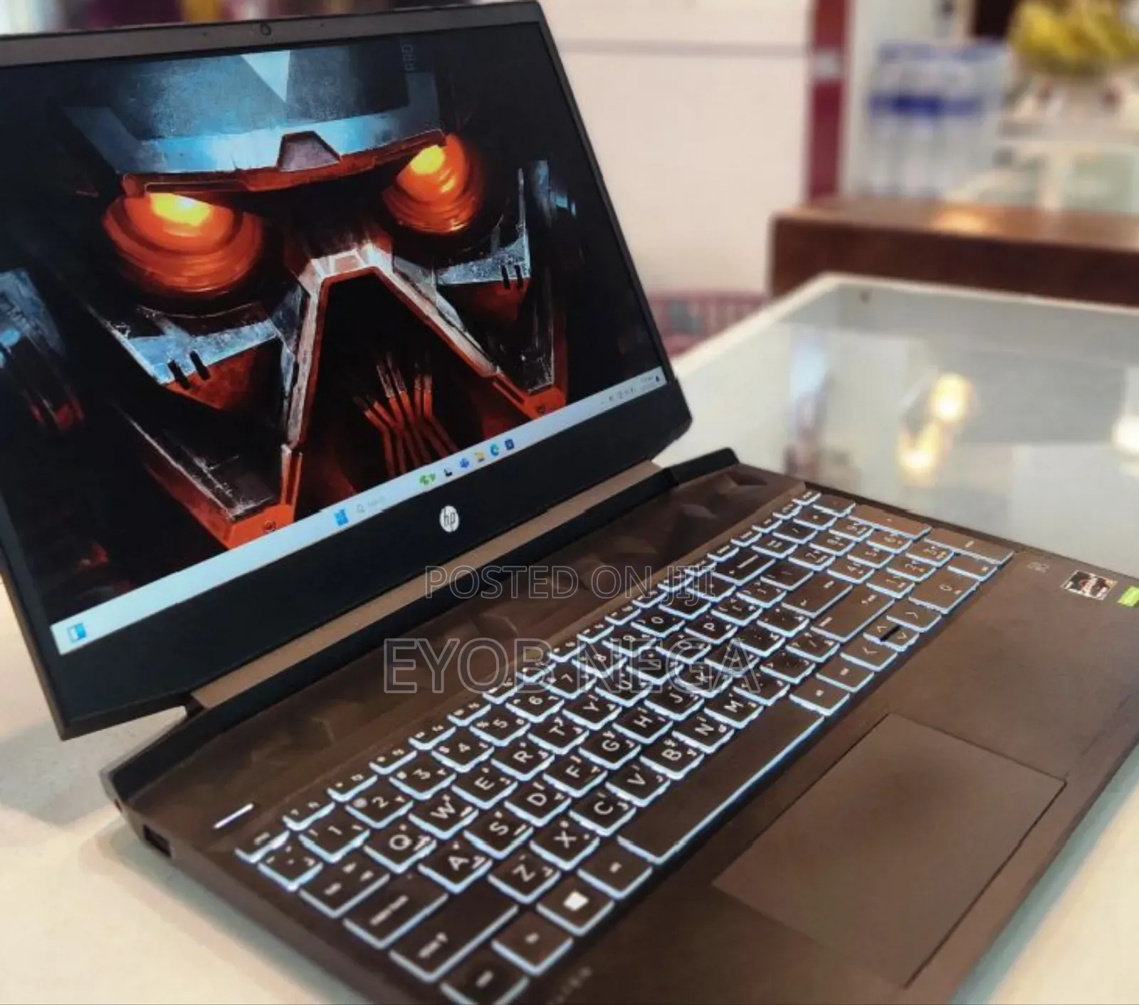 New Laptop HP Pavilion Power 15 8GB AMD Ryzen 5 SSD 512GB