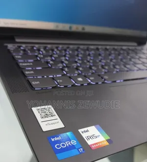 New Laptop Lenovo Ideapad 3 16GB Intel Core I7 SSD 512GB