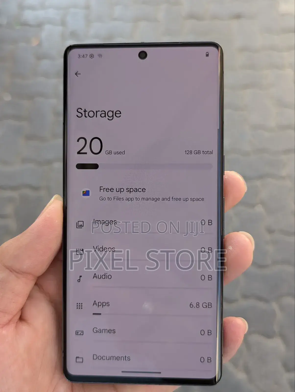 New Google Pixel 7 Pro 128 GB Black