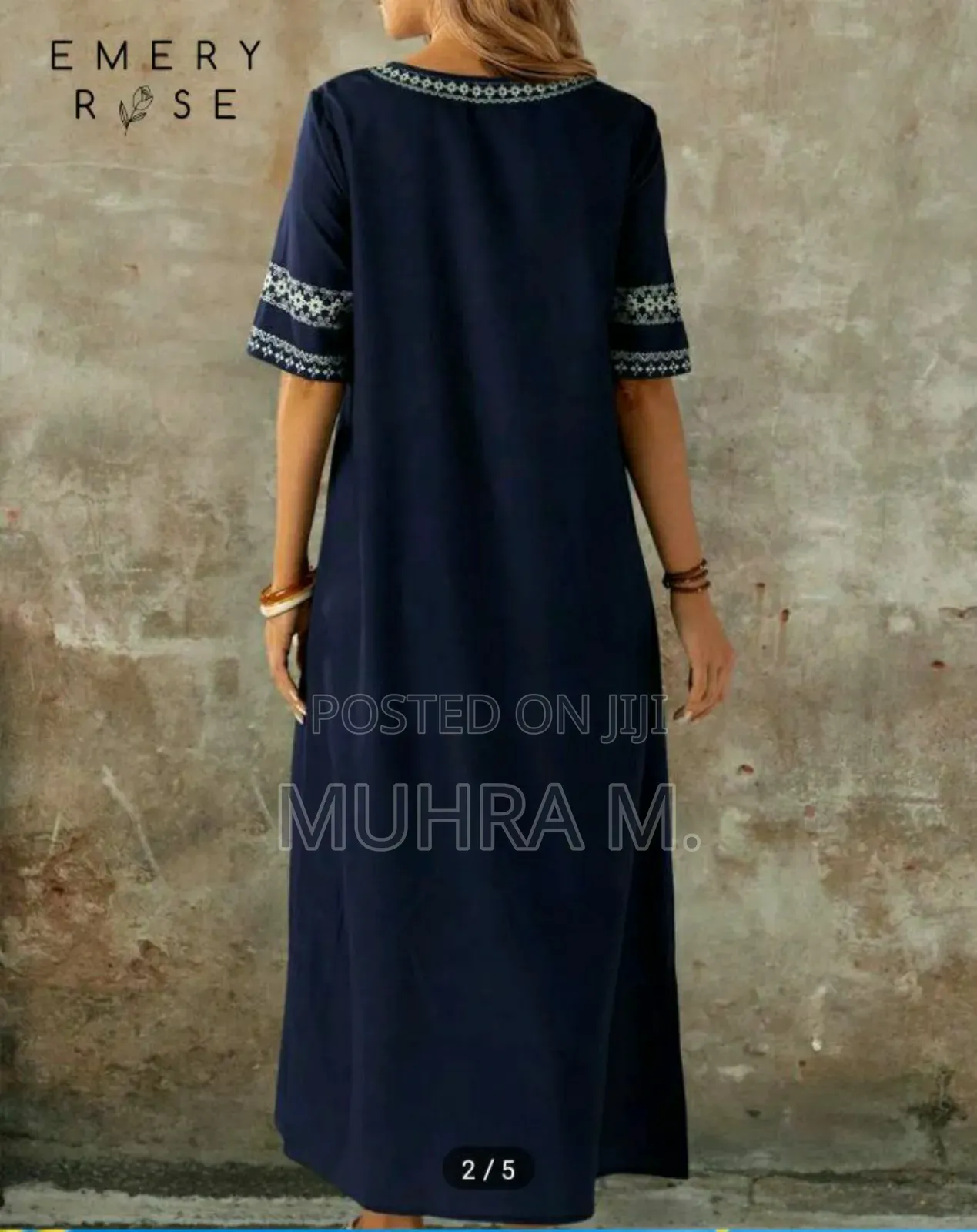 Shein Short Sleeve Casual Long Dress