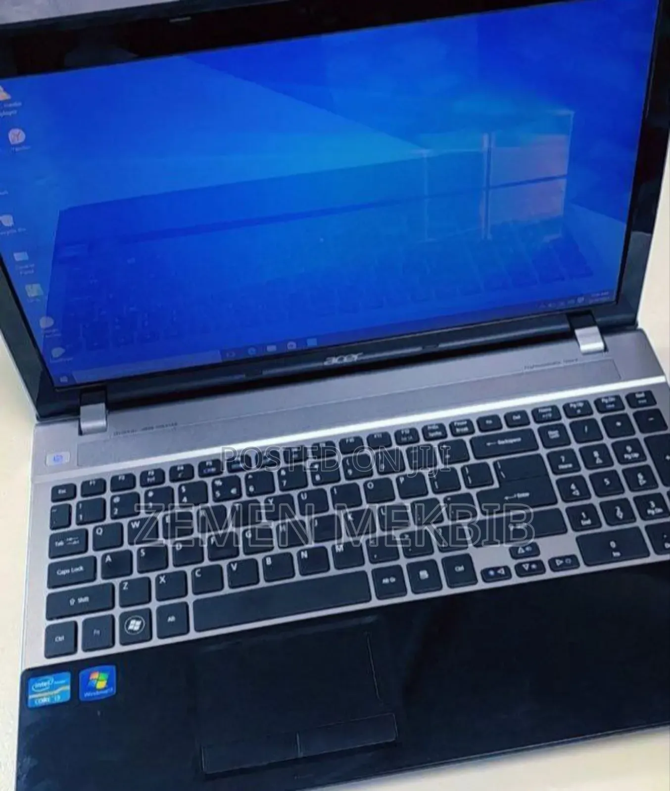 New Laptop Acer 4GB Intel Core I3 HDD 500GB