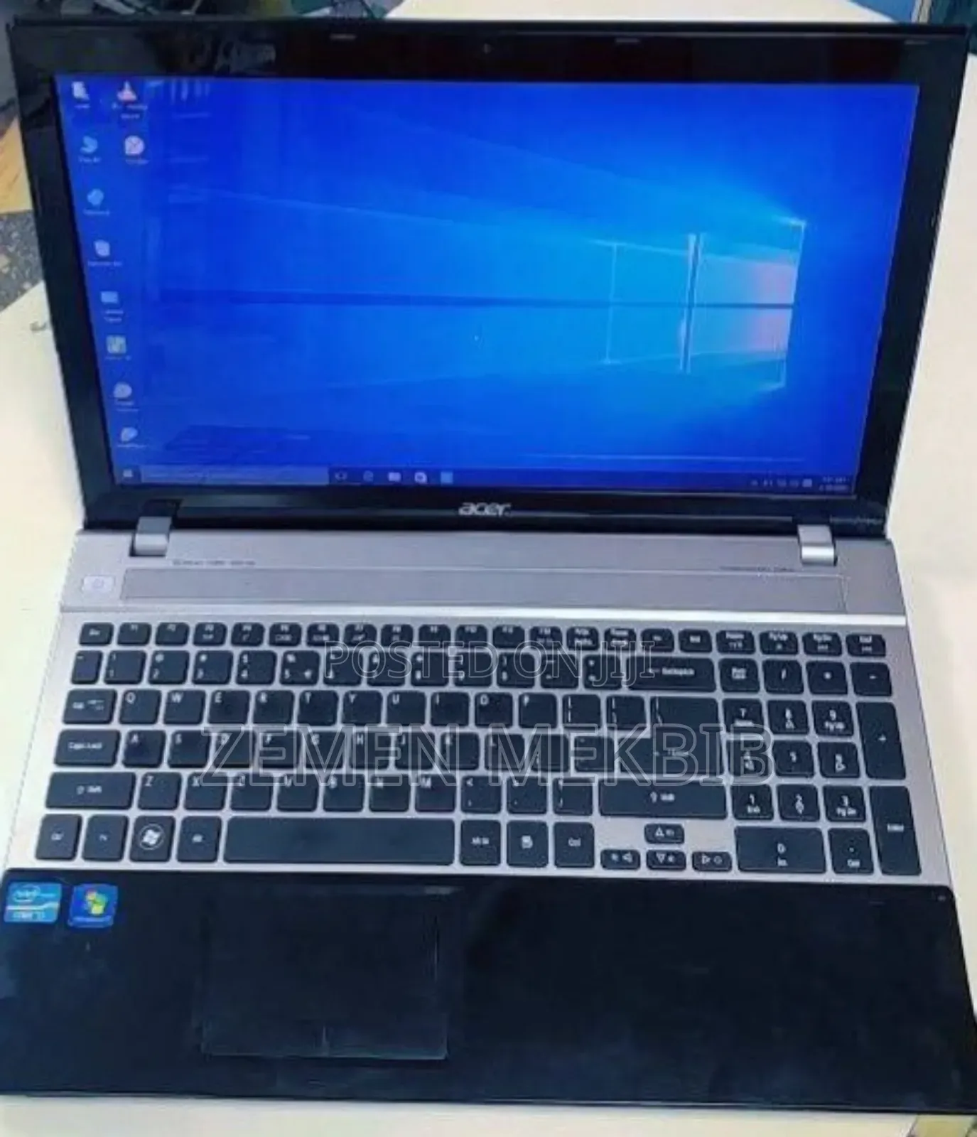 New Laptop Acer 4GB Intel Core I3 HDD 500GB