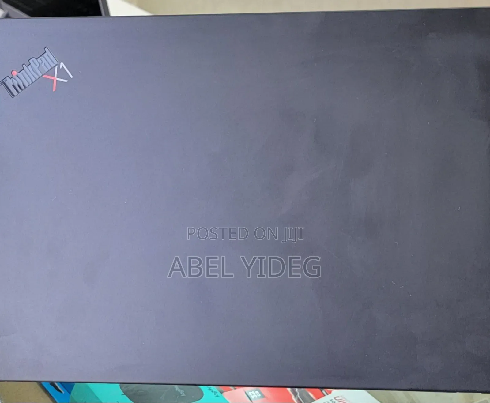 New Laptop Lenovo ThinkPad X1 Carbon 16GB Intel Core I7 SSD 512GB