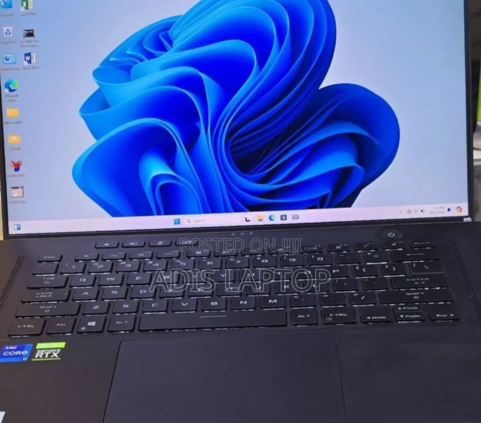 New Laptop Asus ROG Zephyrus M16 GU603HR 16GB Intel Core I7 SSD 512GB