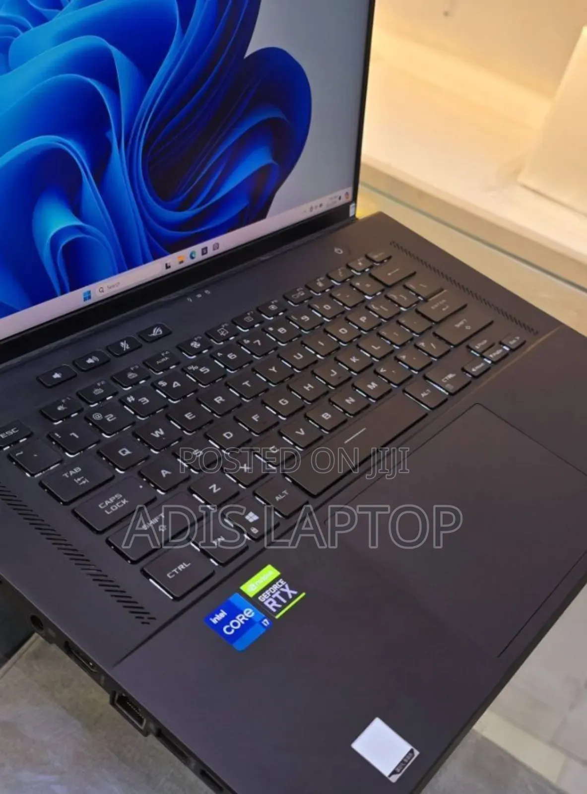 New Laptop Asus ROG Zephyrus M16 GU603HR 16GB Intel Core I7 SSD 512GB