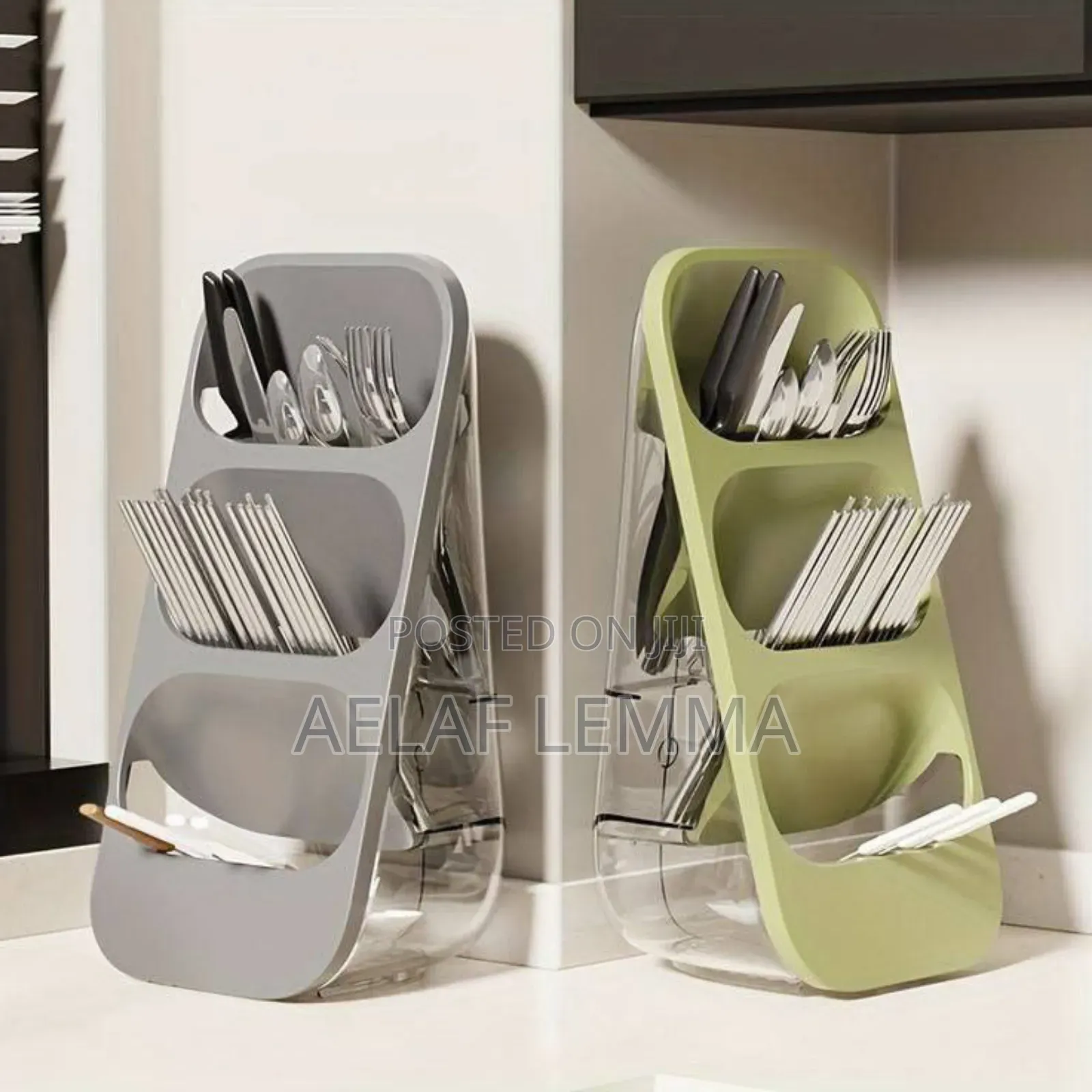 3 Layers Utensils Rack